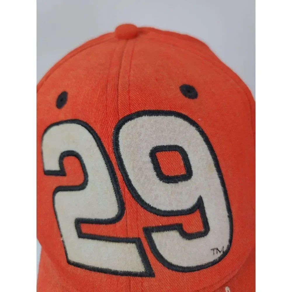 Competitors View Nascar Racing Hat Cap‎ #29 Kevin Harvick Orange